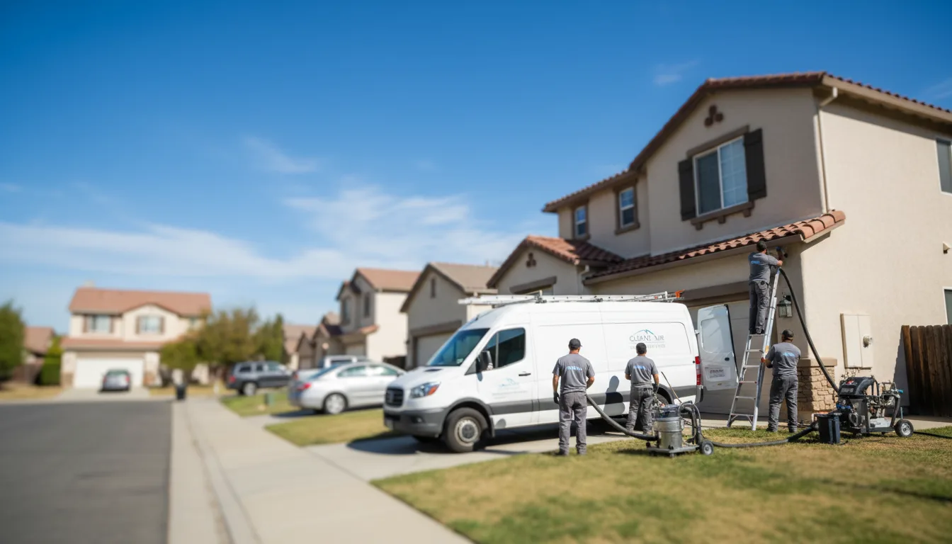 Air Duct Cleaning in Washington, LA near me